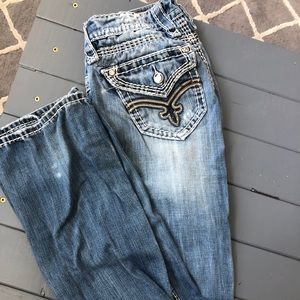 Rock revival jeans